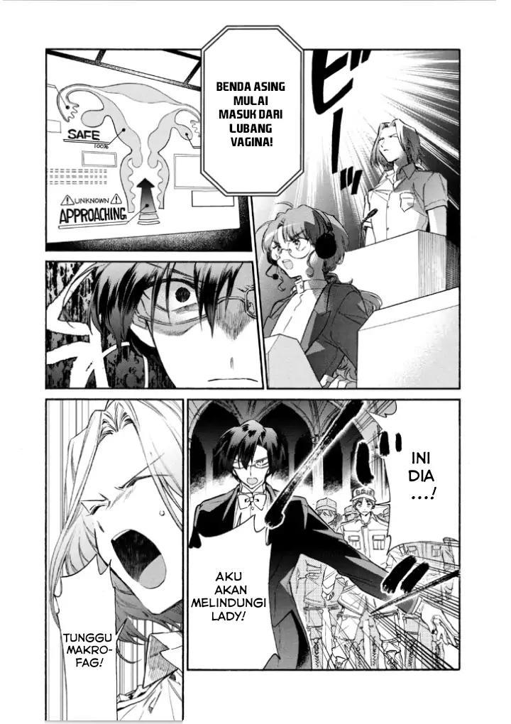 Hataraku Saibou LADY chapter 9