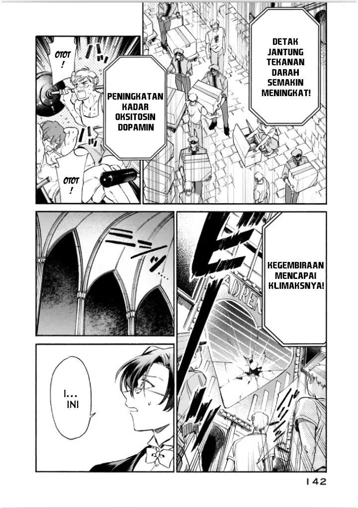 Hataraku Saibou LADY chapter 9