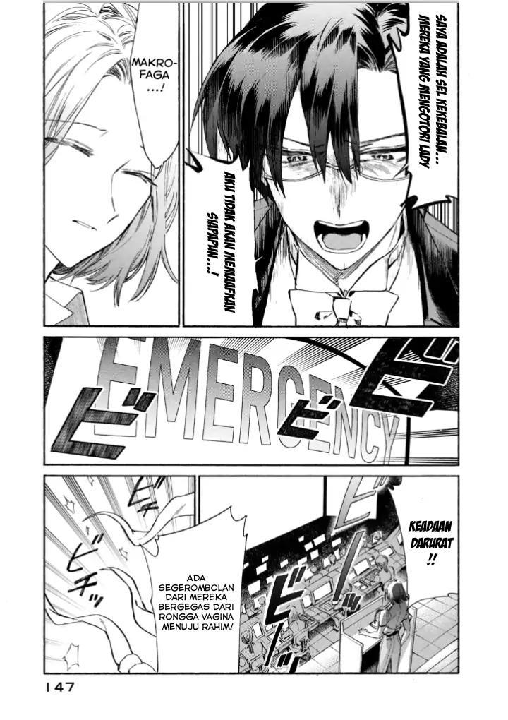 Hataraku Saibou LADY chapter 9