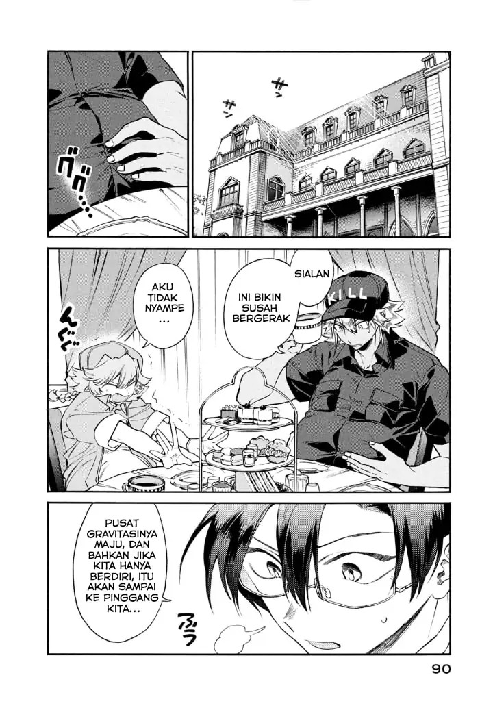 Hataraku Saibou LADY chapter 13
