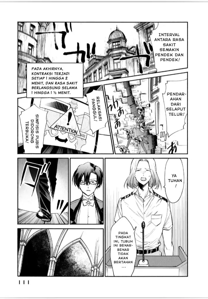 Hataraku Saibou LADY chapter 13