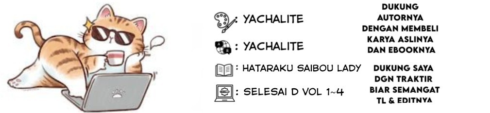 Hataraku Saibou LADY Chapter 15 Bahasa Indonesia