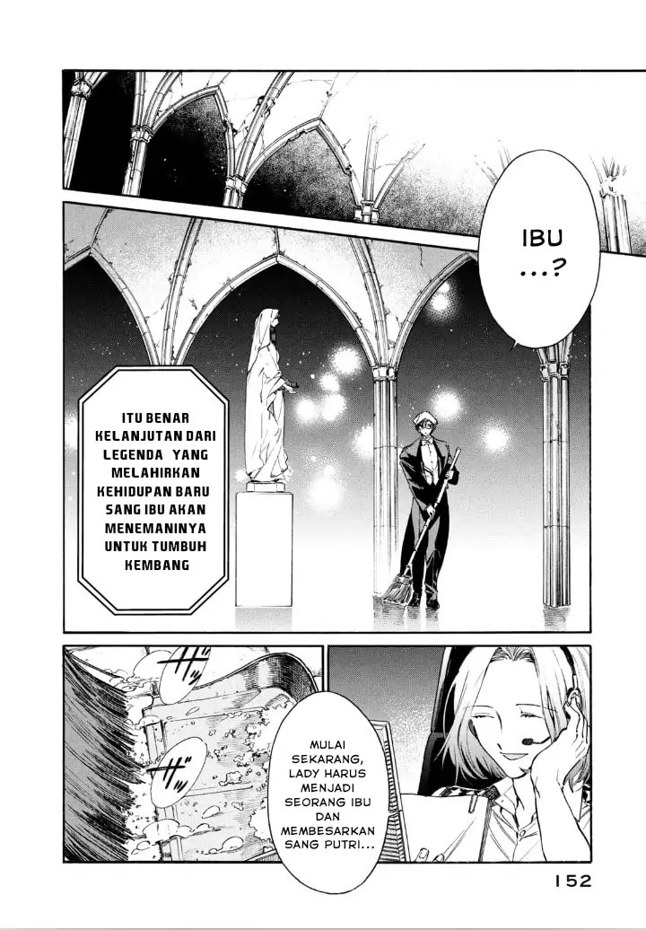 Hataraku Saibou LADY Chapter 15 Bahasa Indonesia