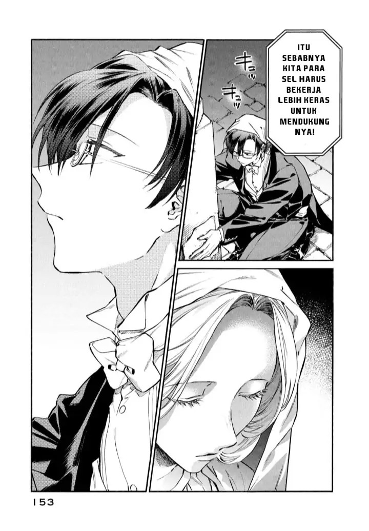 Hataraku Saibou LADY Chapter 15 Bahasa Indonesia