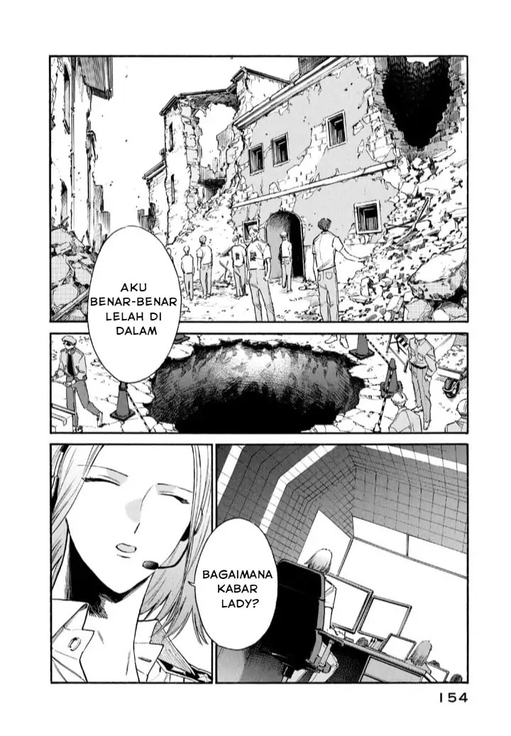 Hataraku Saibou LADY Chapter 15 Bahasa Indonesia