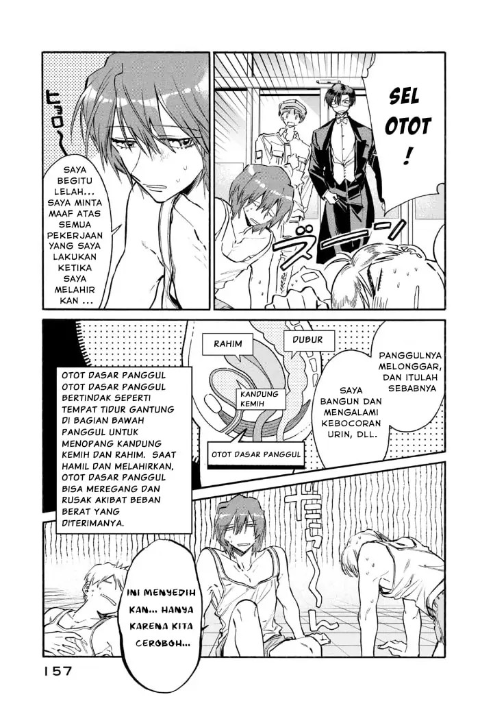 Hataraku Saibou LADY Chapter 15 Bahasa Indonesia
