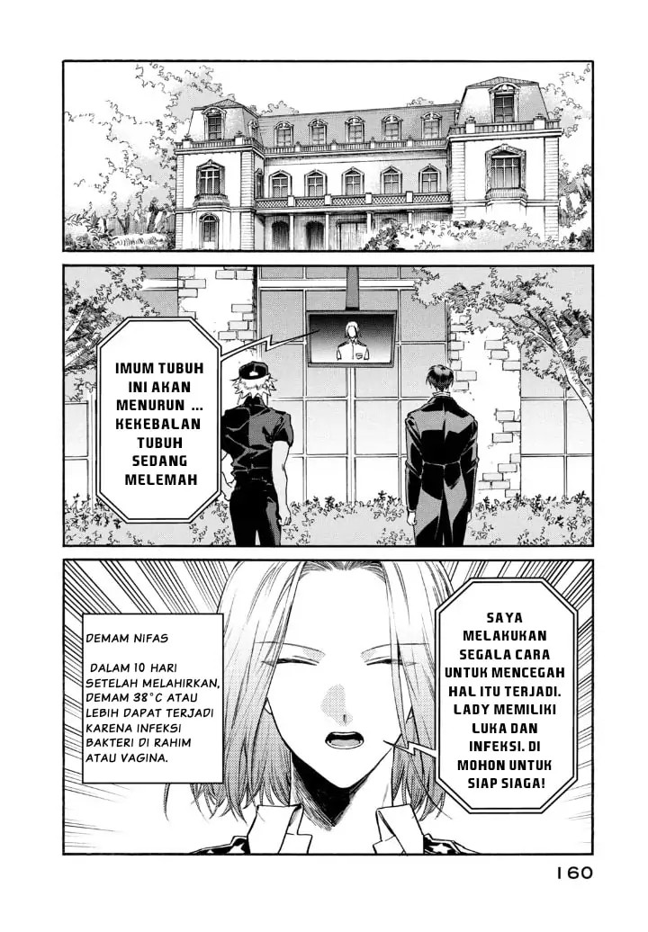 Hataraku Saibou LADY Chapter 15 Bahasa Indonesia