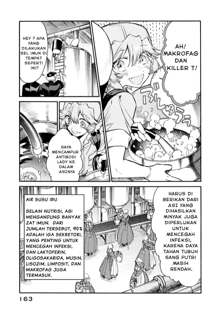 Hataraku Saibou LADY Chapter 15 Bahasa Indonesia