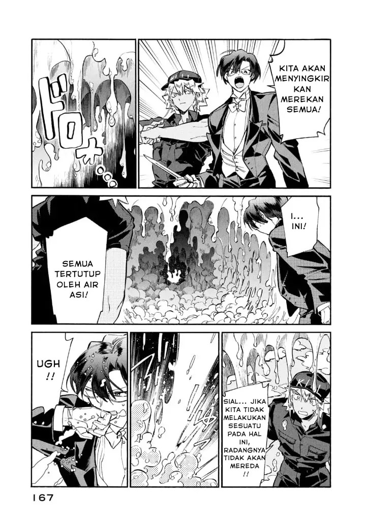 Hataraku Saibou LADY Chapter 15 Bahasa Indonesia
