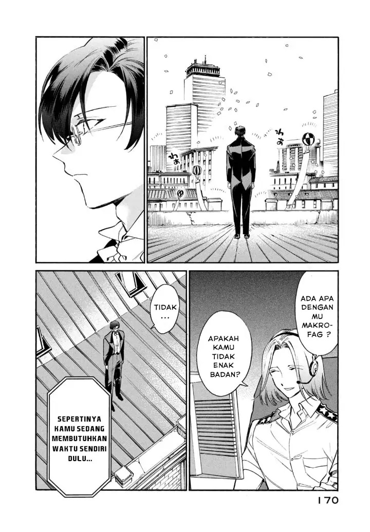 Hataraku Saibou LADY Chapter 15 Bahasa Indonesia