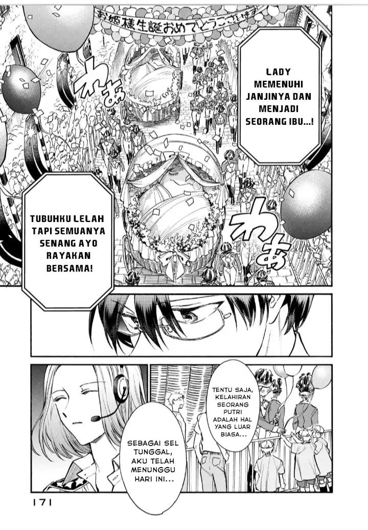 Hataraku Saibou LADY Chapter 15 Bahasa Indonesia