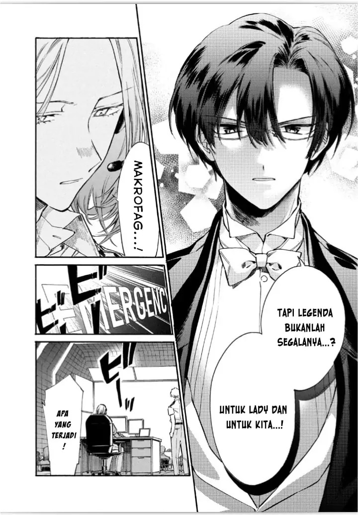 Hataraku Saibou LADY Chapter 15 Bahasa Indonesia