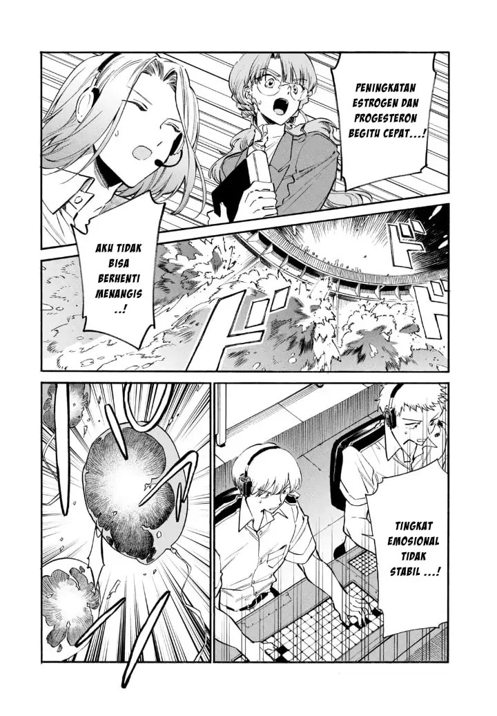 Hataraku Saibou LADY Chapter 15 Bahasa Indonesia