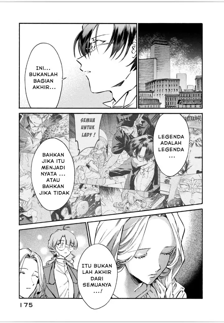 Hataraku Saibou LADY Chapter 15 Bahasa Indonesia