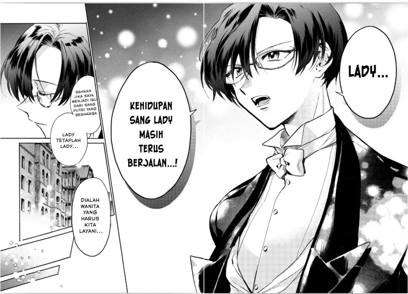 Hataraku Saibou LADY Chapter 15 Bahasa Indonesia