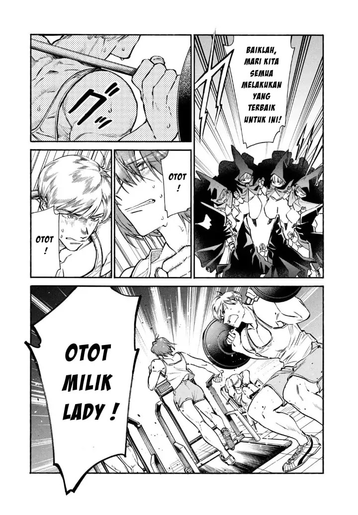 Hataraku Saibou LADY Chapter 15 Bahasa Indonesia