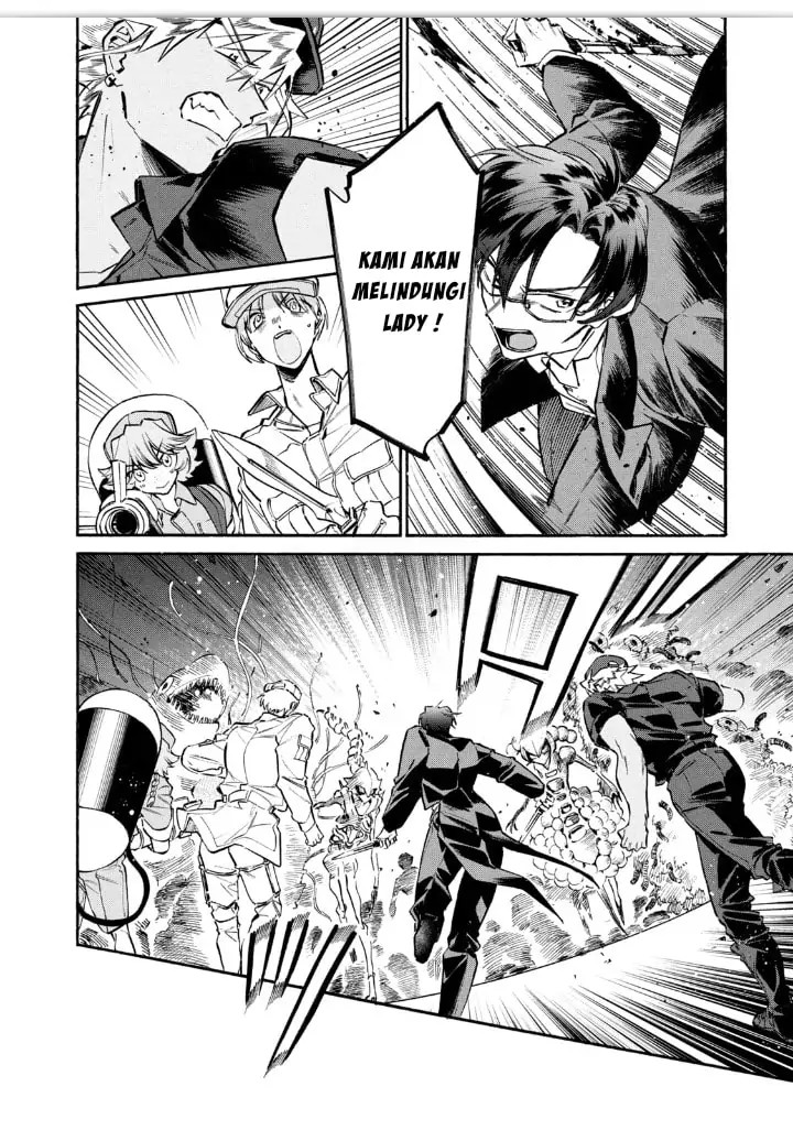 Hataraku Saibou LADY Chapter 15 Bahasa Indonesia