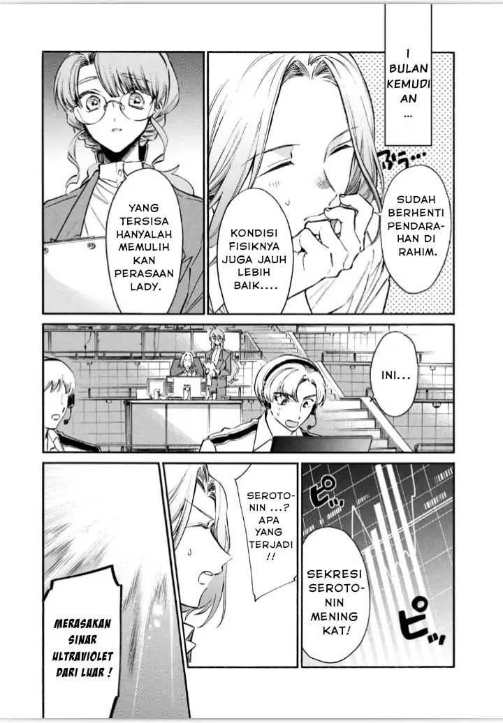 Hataraku Saibou LADY Chapter 15 Bahasa Indonesia