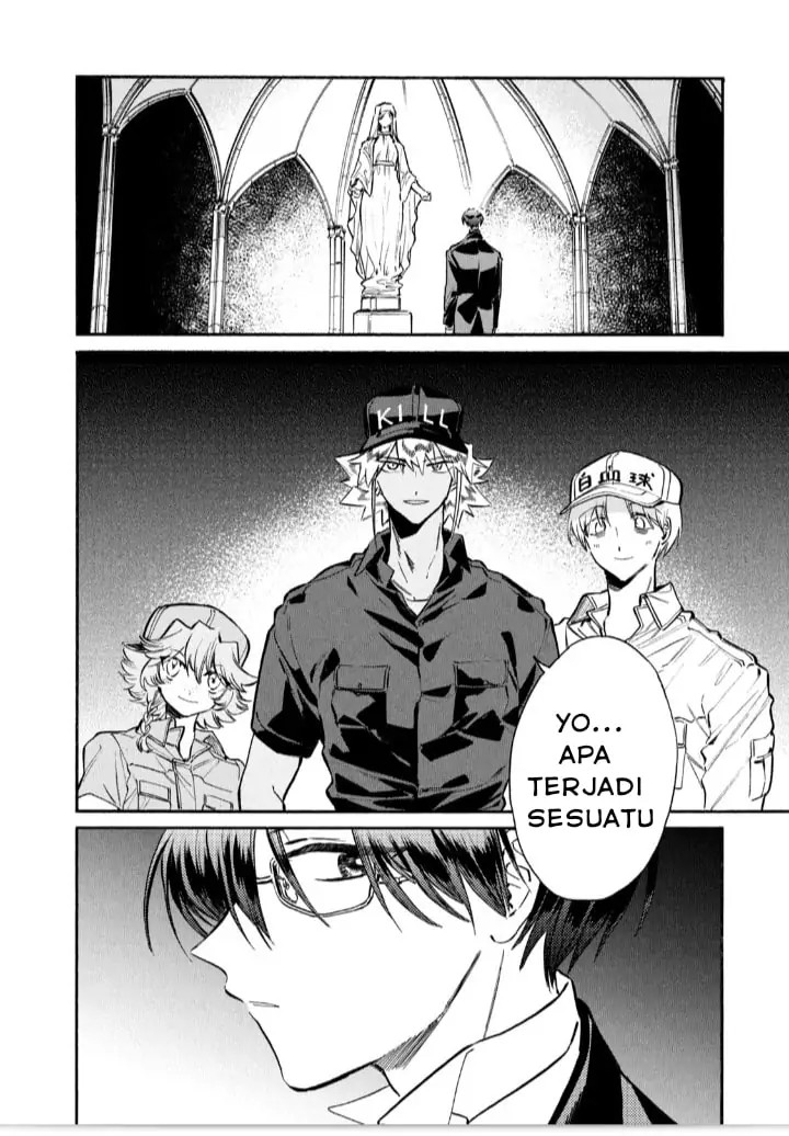 Hataraku Saibou LADY Chapter 15 Bahasa Indonesia
