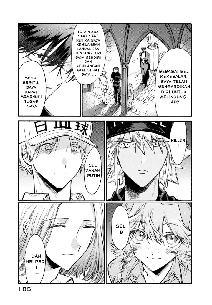 Hataraku Saibou LADY Chapter 15 Bahasa Indonesia