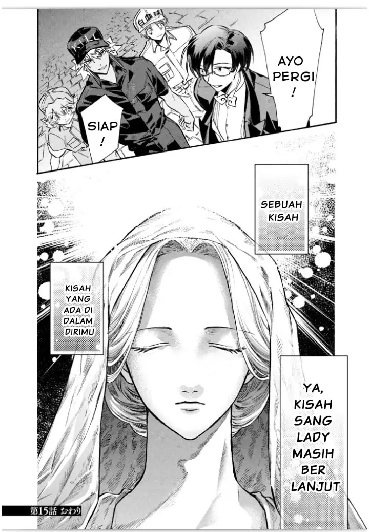 Hataraku Saibou LADY Chapter 15 Bahasa Indonesia