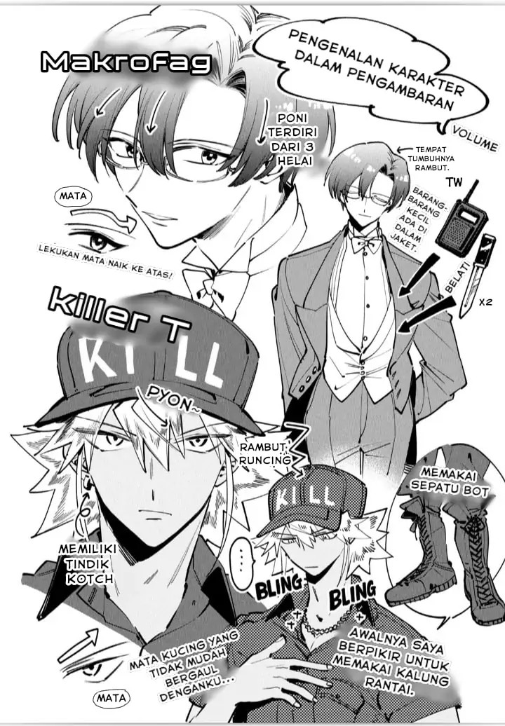 Hataraku Saibou LADY Chapter 15 Bahasa Indonesia