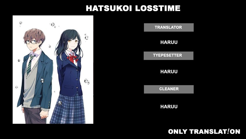 Hatsukoi Losstime Chapter 01 Bahasa Indonesia
