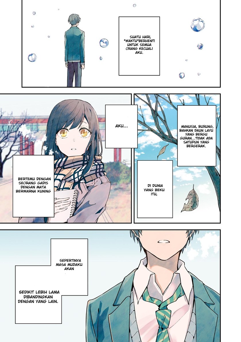 Hatsukoi Losstime Chapter 01 Bahasa Indonesia