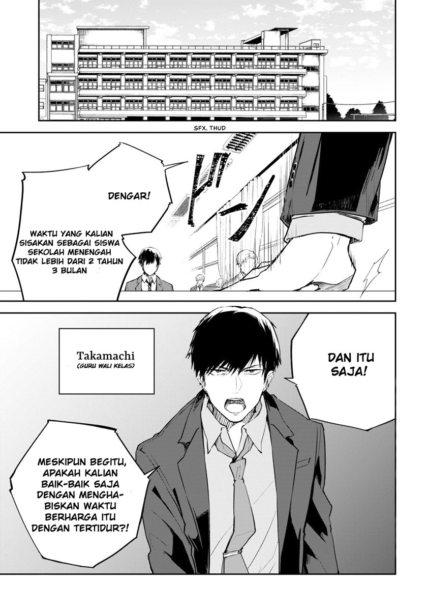 Hatsukoi Losstime Chapter 01 Bahasa Indonesia