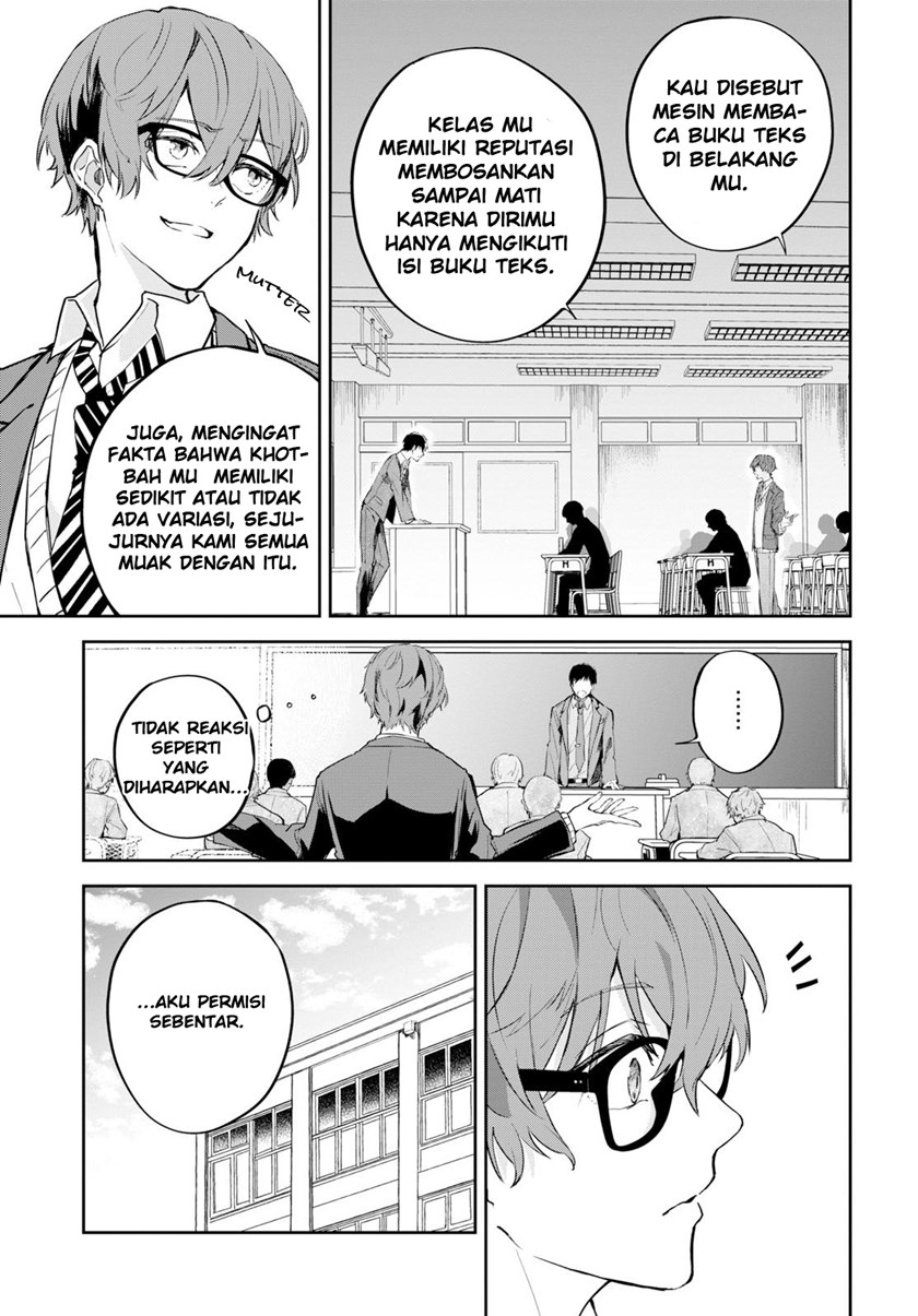 Hatsukoi Losstime Chapter 01 Bahasa Indonesia