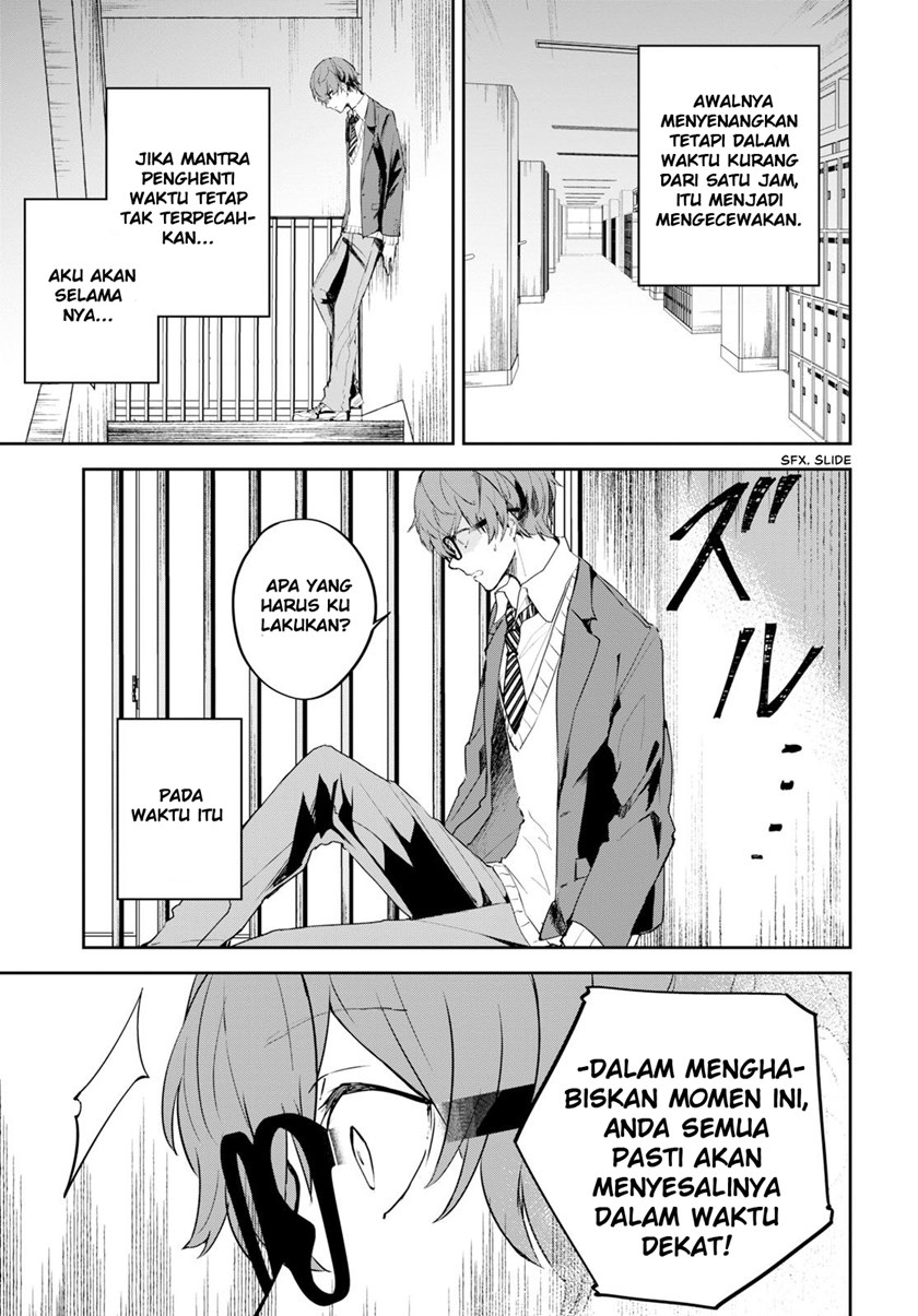 Hatsukoi Losstime Chapter 01 Bahasa Indonesia
