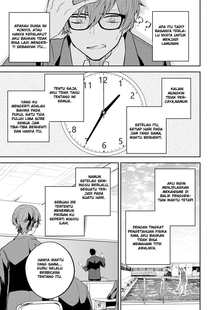 Hatsukoi Losstime Chapter 01 Bahasa Indonesia