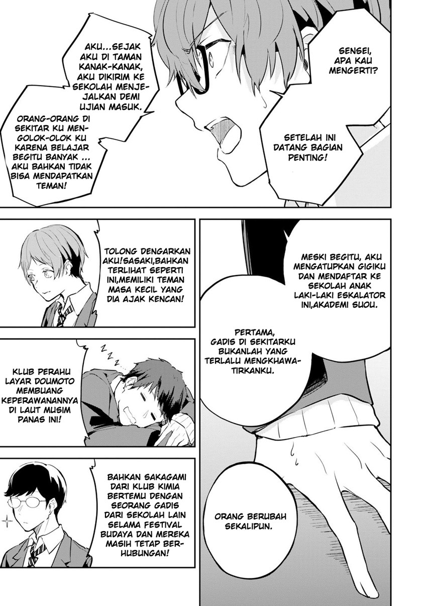 Hatsukoi Losstime Chapter 01 Bahasa Indonesia