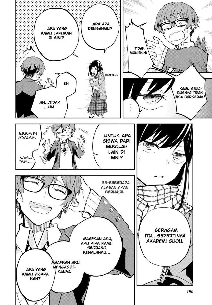 Hatsukoi Losstime Chapter 01 Bahasa Indonesia