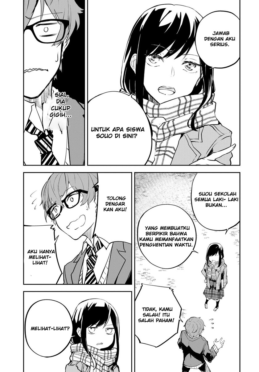 Hatsukoi Losstime Chapter 01 Bahasa Indonesia