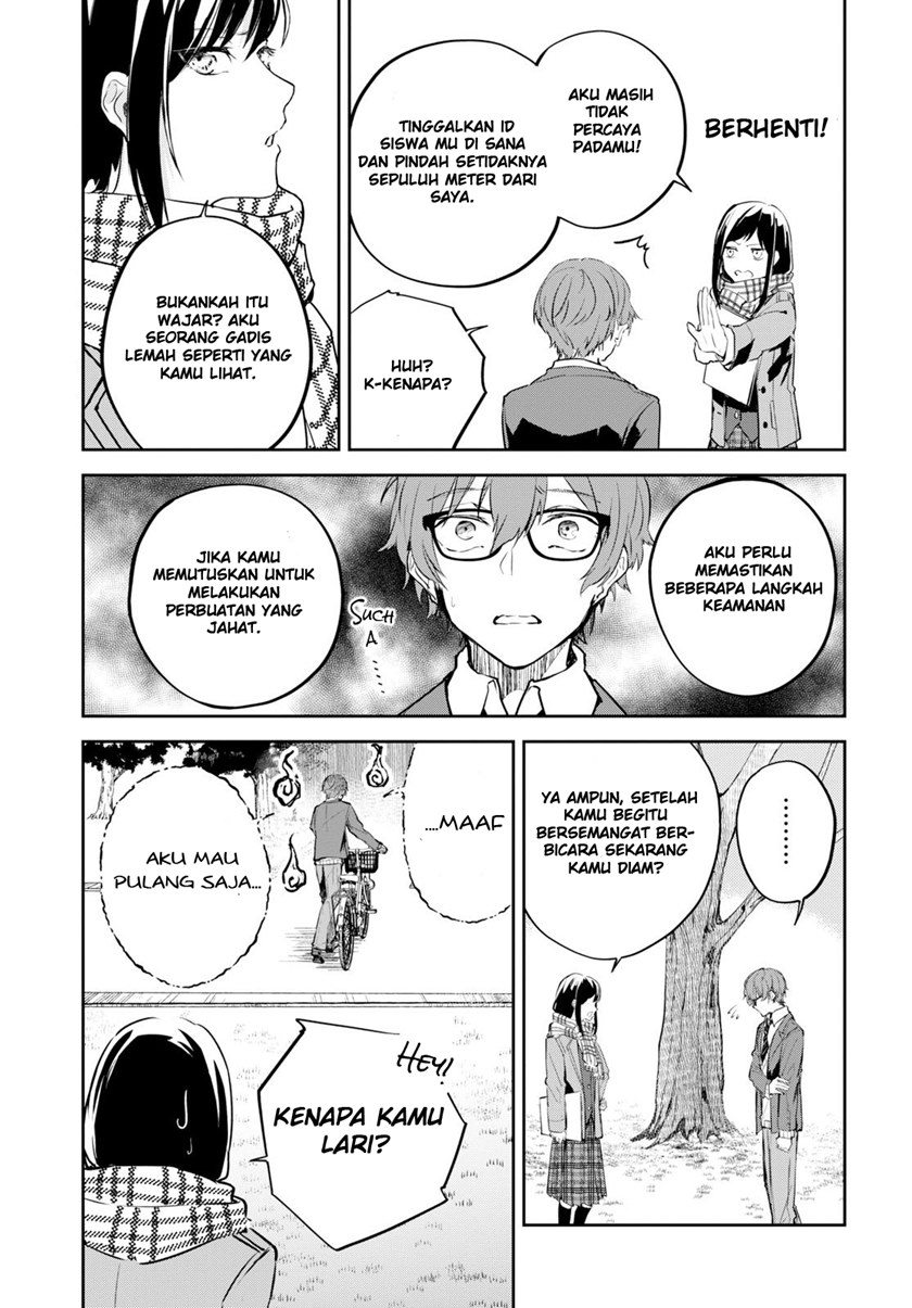 Hatsukoi Losstime Chapter 01 Bahasa Indonesia