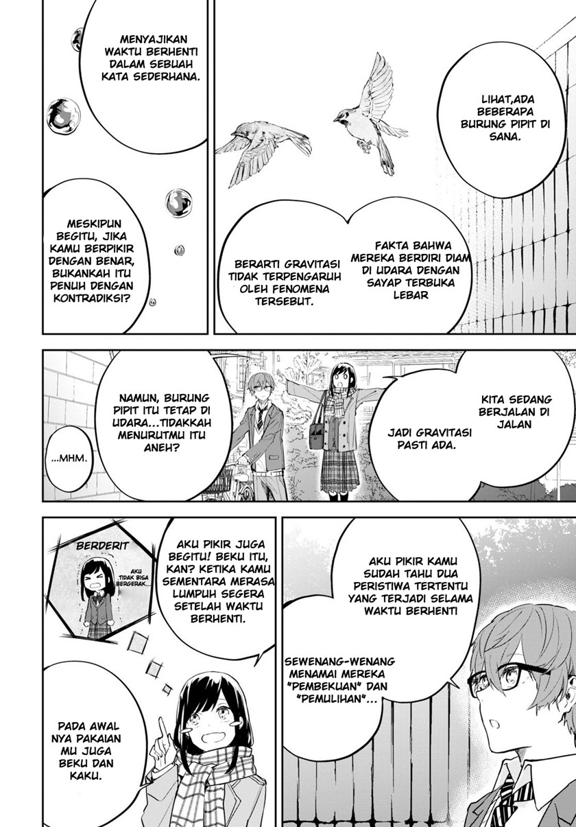 Hatsukoi Losstime Chapter 01 Bahasa Indonesia