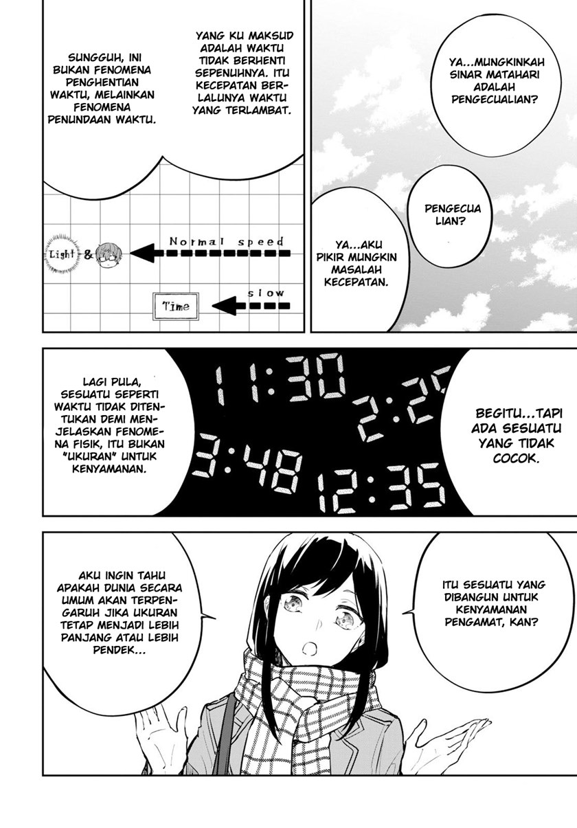 Hatsukoi Losstime Chapter 01 Bahasa Indonesia