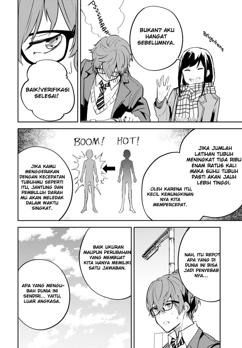 Hatsukoi Losstime Chapter 01 Bahasa Indonesia