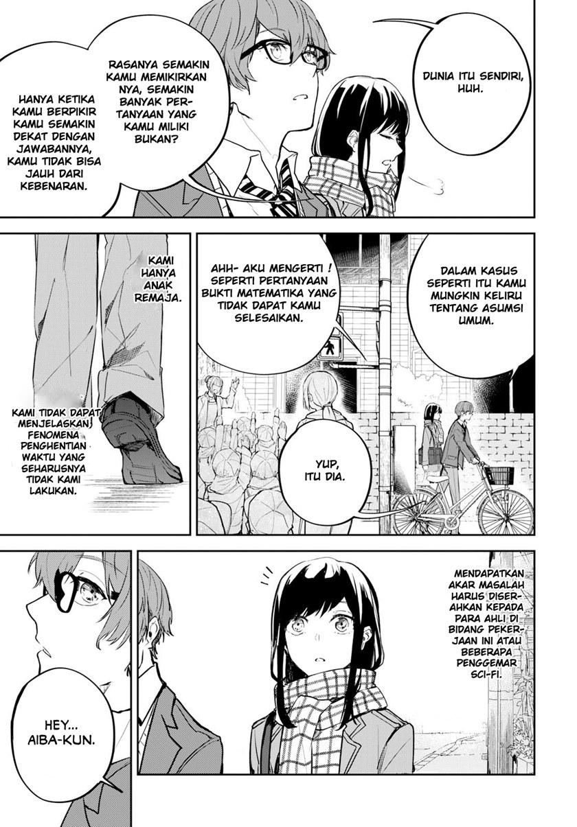 Hatsukoi Losstime Chapter 01 Bahasa Indonesia