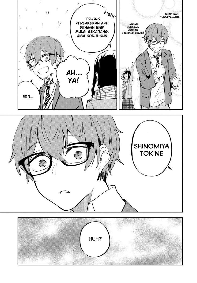 Hatsukoi Losstime Chapter 01 Bahasa Indonesia