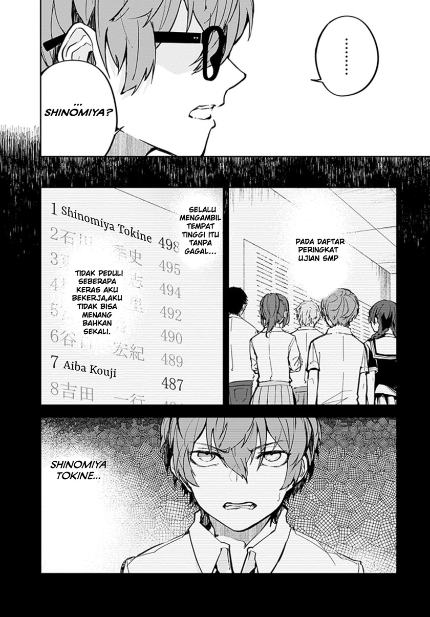 Hatsukoi Losstime Chapter 01 Bahasa Indonesia