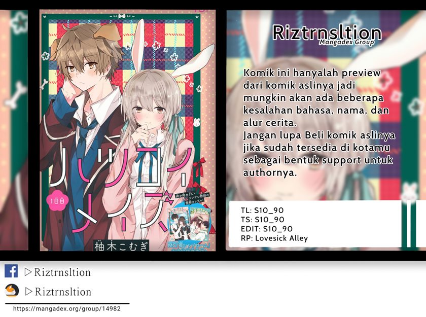 Hatsukoi Maze Chapter 03 Bahasa Indonesia