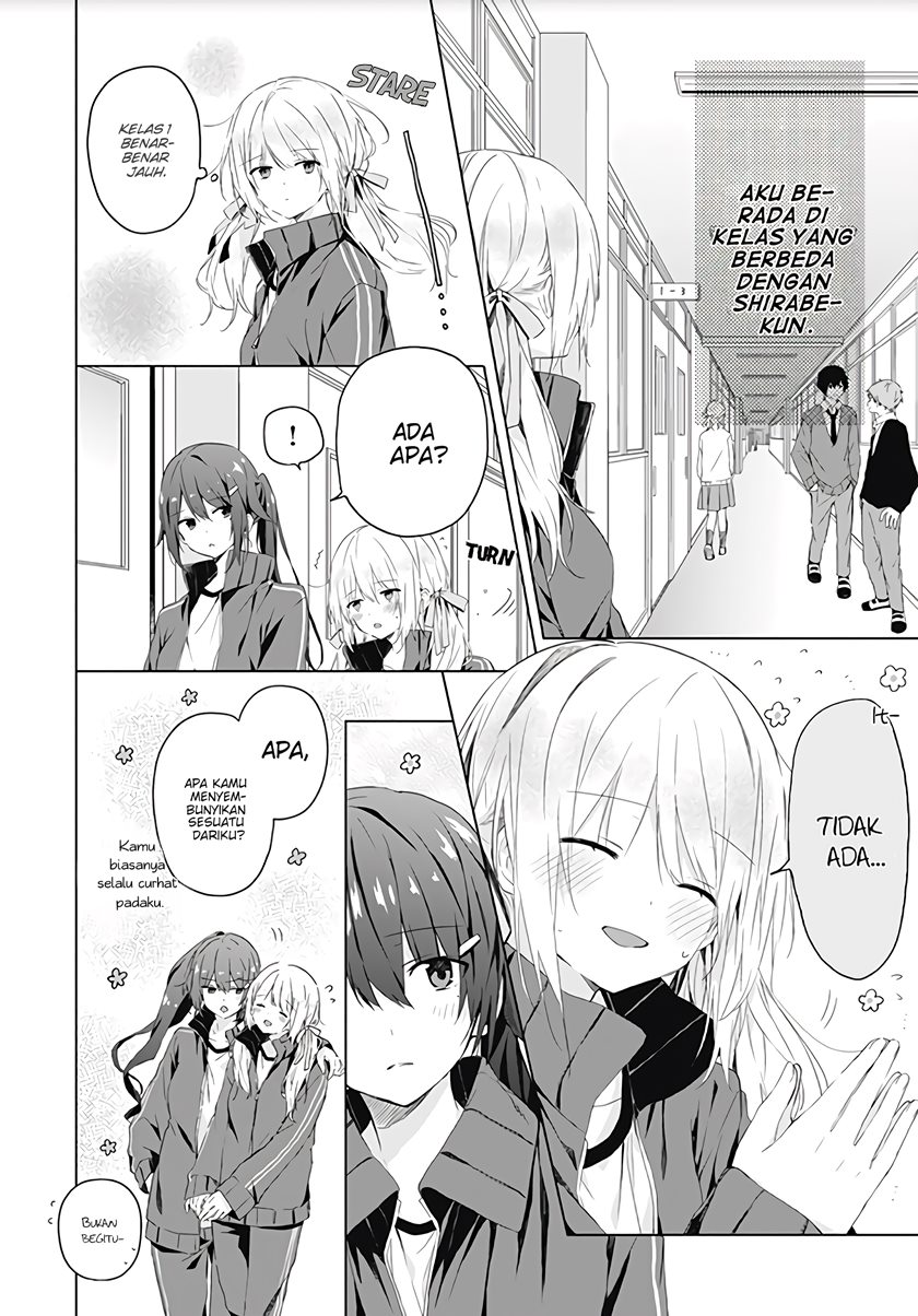 Hatsukoi Maze Chapter 03 Bahasa Indonesia