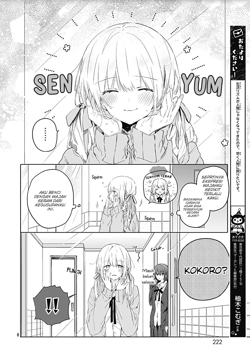 Hatsukoi Maze Chapter 03 Bahasa Indonesia