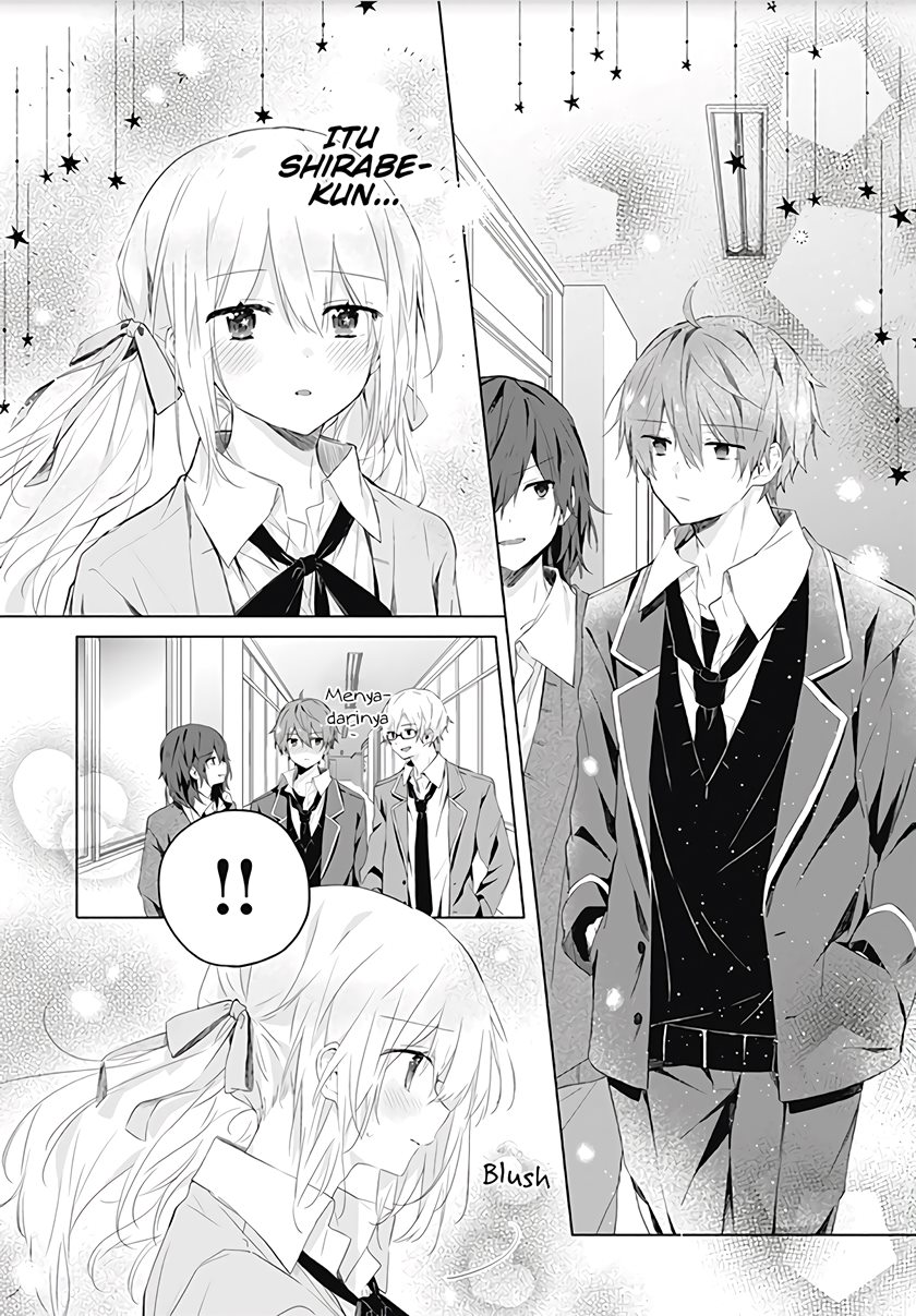 Hatsukoi Maze Chapter 03 Bahasa Indonesia