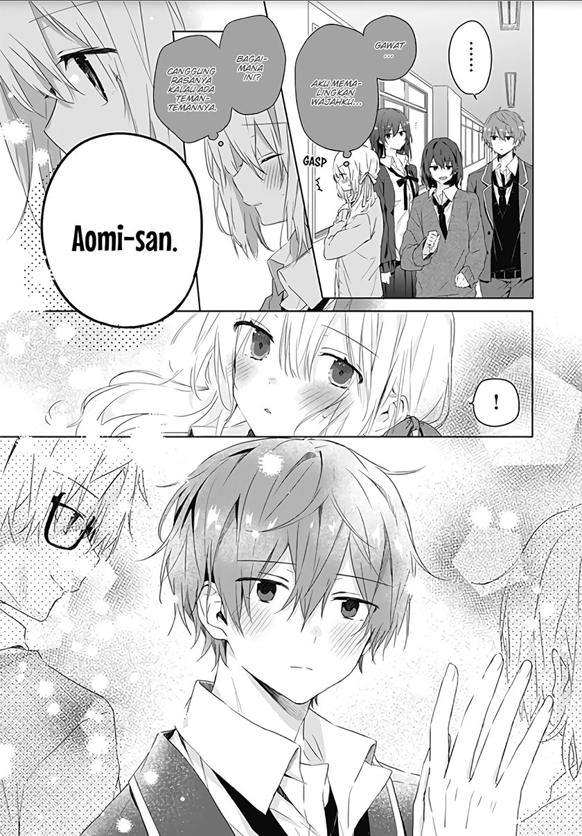 Hatsukoi Maze Chapter 03 Bahasa Indonesia