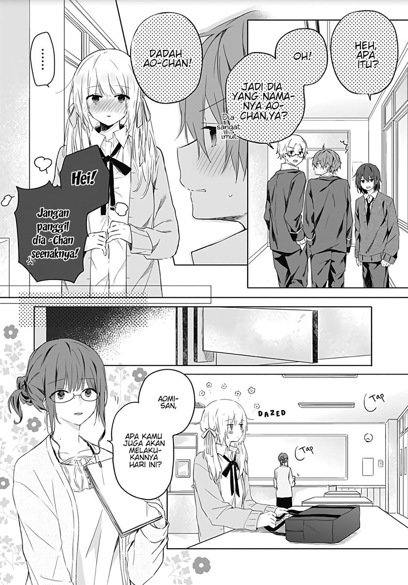 Hatsukoi Maze Chapter 03 Bahasa Indonesia