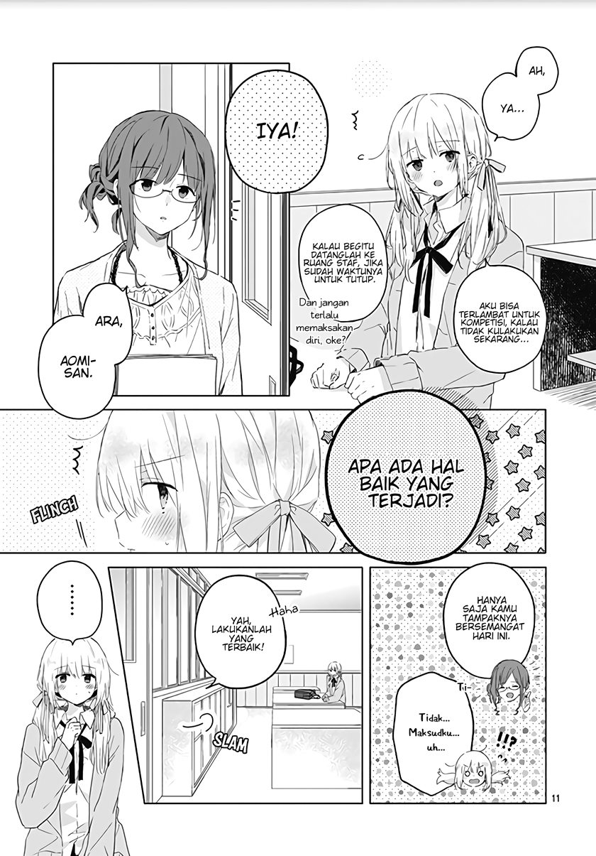 Hatsukoi Maze Chapter 03 Bahasa Indonesia