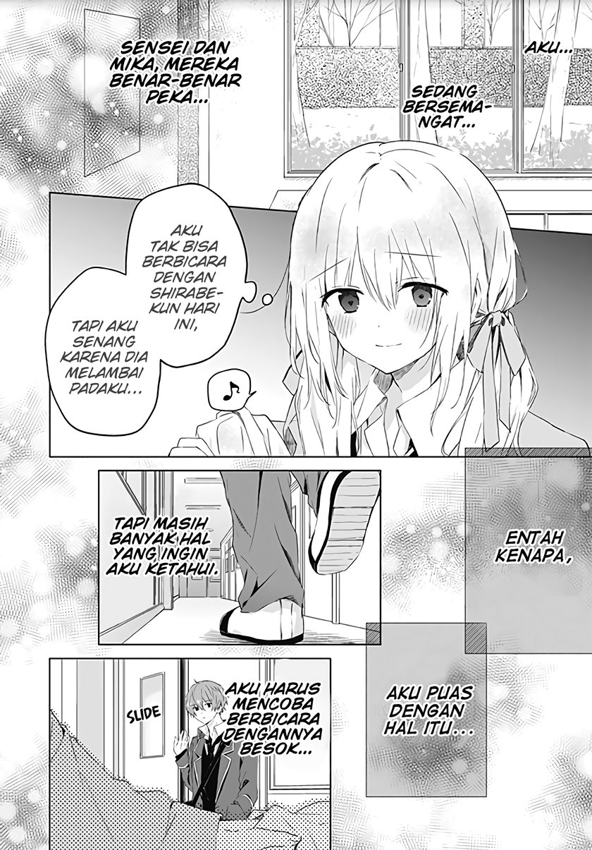 Hatsukoi Maze Chapter 03 Bahasa Indonesia
